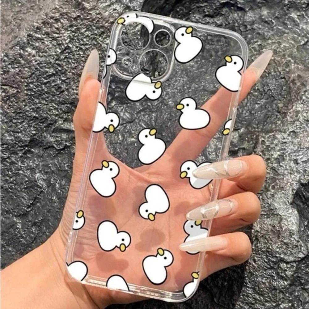 ⚠️Clearance🦆iPhone 12/Pro/Pro Max Duck Phone Case - Picture 2 of 3